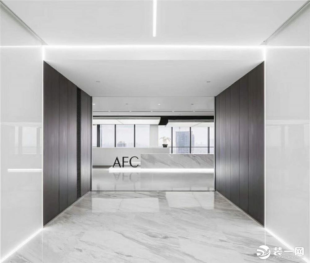 afc集团办公室设计—极简主义