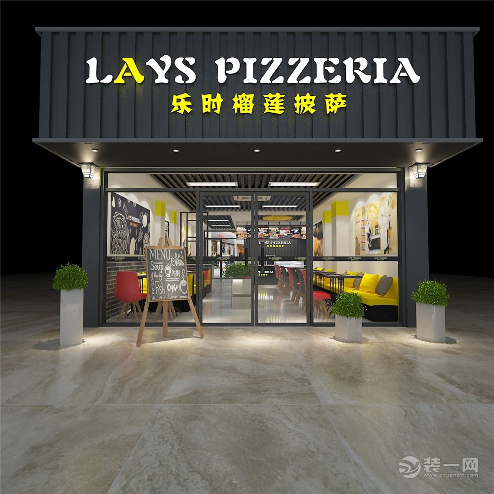 成都店铺设计装修效果图