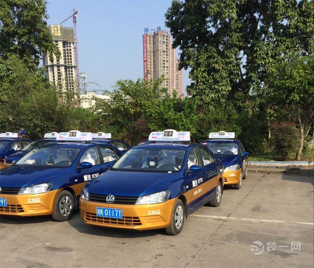 内江城区将投放175辆新出租车 乘客可拼车