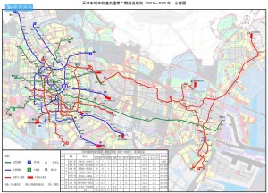 武清终于要通地铁了 天津z5线纳入市轨道交通规划