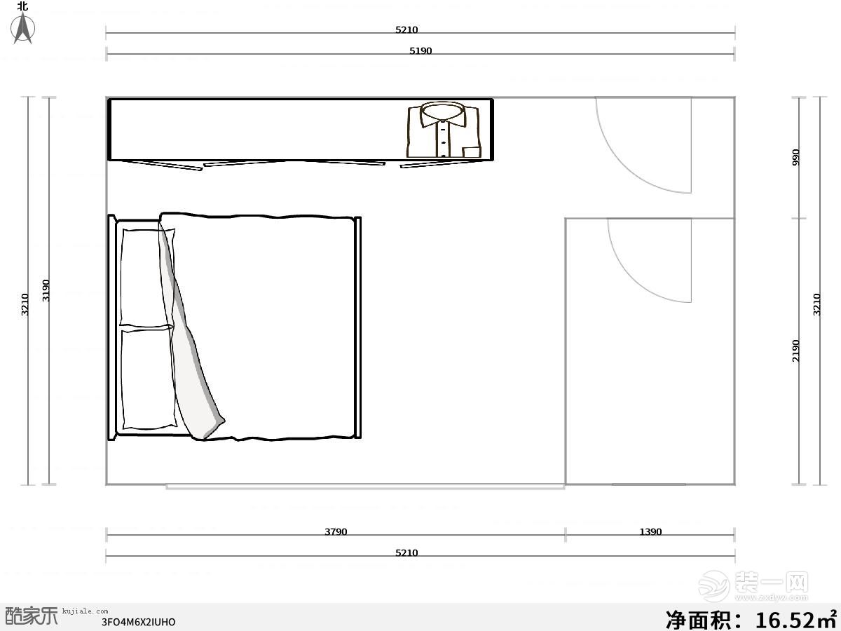 广州装修公司解卧室布局设计图 3种卧室布局方案哪个好