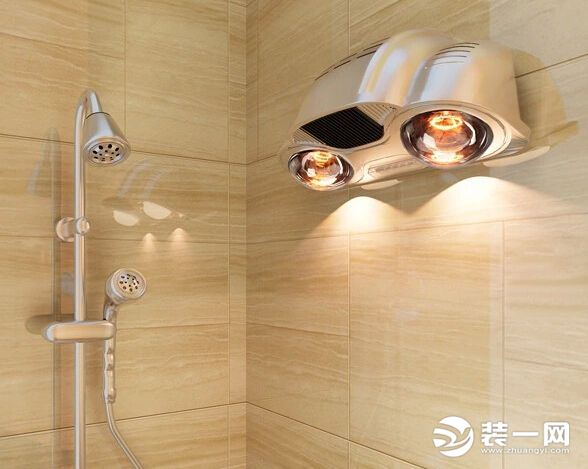卫生间浴室灯暖浴霸安装效果图