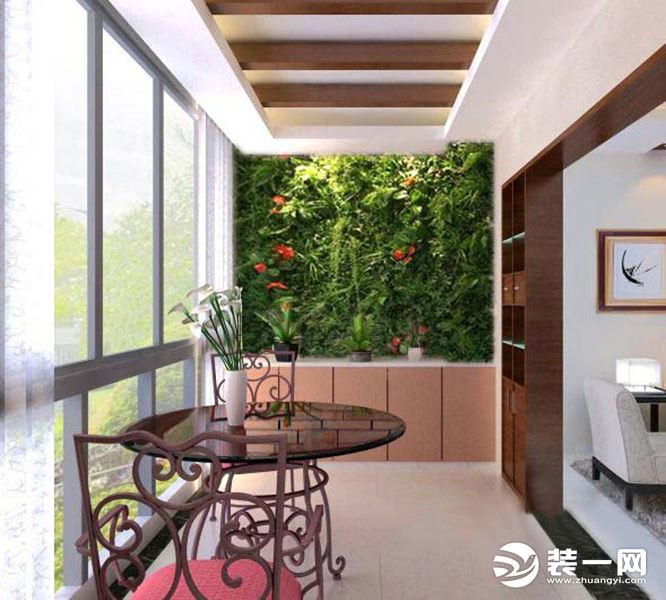 2019自制室内植物墙图片-家居美图-装一网效果图
