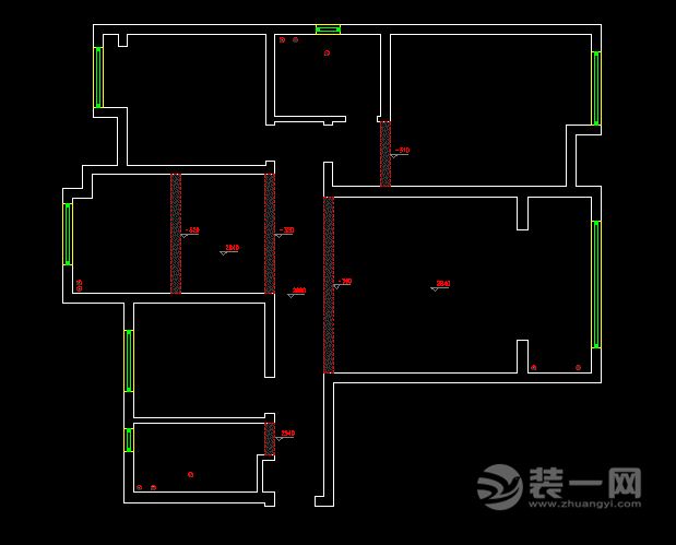 许昌小区和天下三居室118平方现代简约风格装修效果图