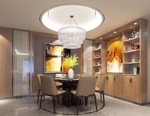 河南御创装饰设计有限公司——三居室家装案例-现代简约主义风格