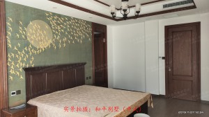 辽宁阜新和平别墅  中式风格装修交房实景照片