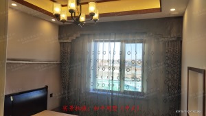 辽宁阜新和平别墅  中式风格装修交房实景照片