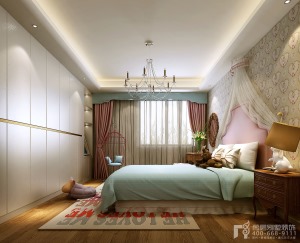 简约的细节设计，对房间的呈现有着意想不到的效果，皮粉色的床和地毯为空间赋予个性和温暖。