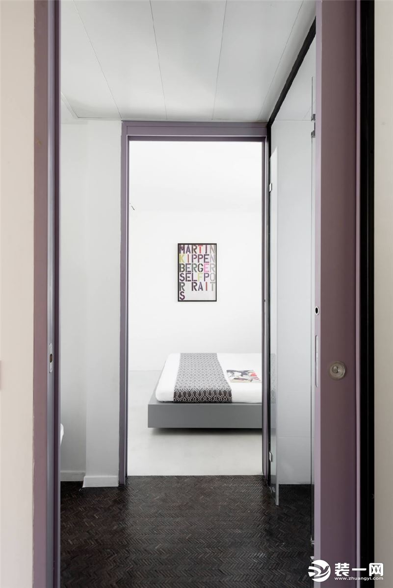 惠州景欣装饰爆改60平小居室，两个人的温暖时光地板效果图