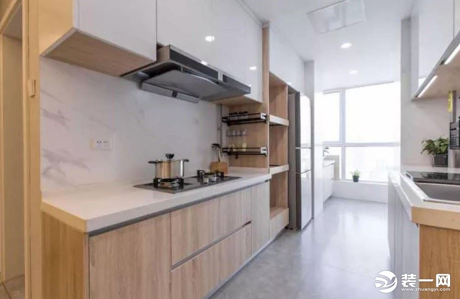 惠州景欣装饰幼儿教师的140平米舒适家厨房效果图
