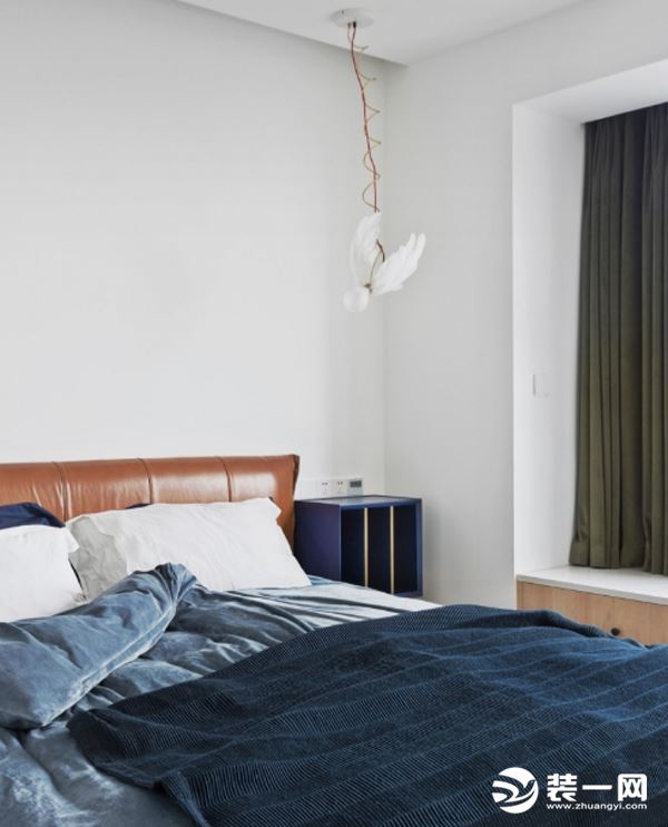 惠州景欣装饰120㎡简约风格，缔造美好生活卧室效果图