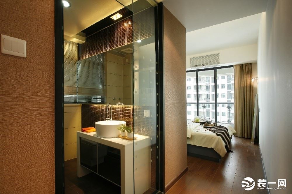惠州景欣装饰120平方现代简约风，生活不只是生活卧室效果图