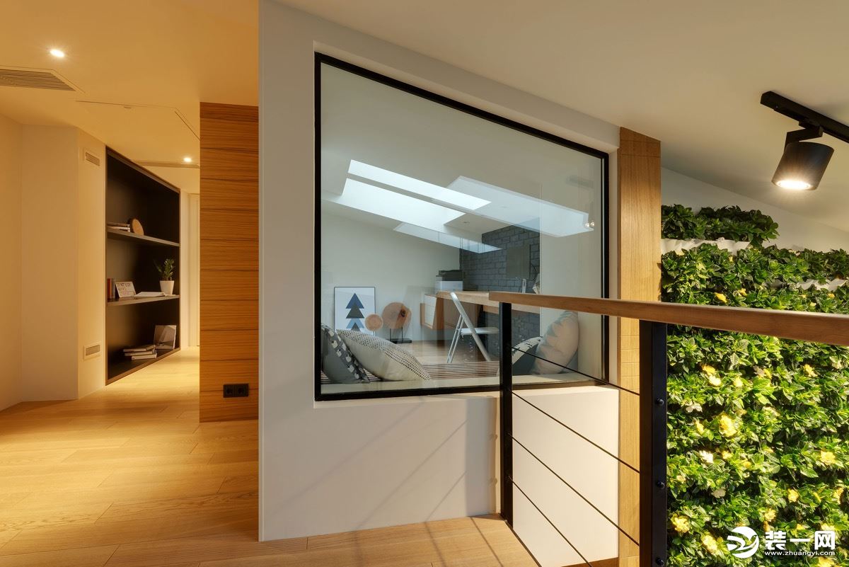 惠州景欣装饰带滑梯的212平米复式公寓设计房间效果图
