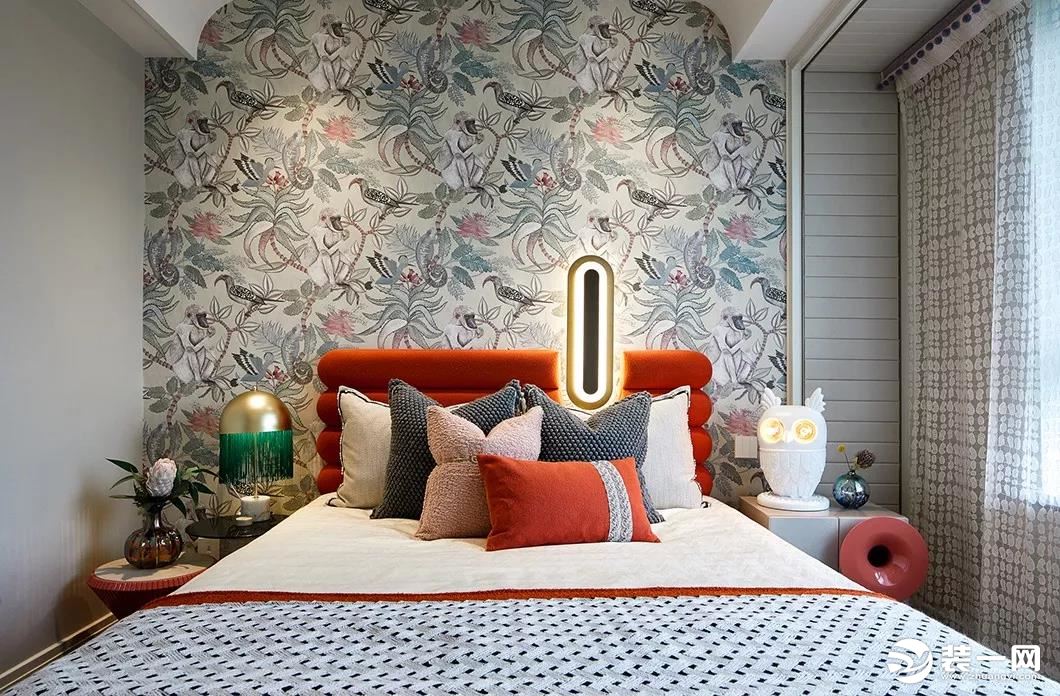 惠州景欣装饰252㎡法式别墅，高级又浪漫卧室效果图