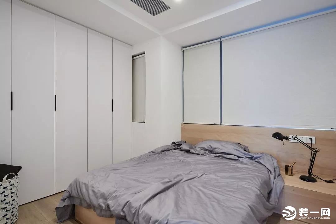 惠州景欣装夫妻打造89㎡舒适3居卧室效果图