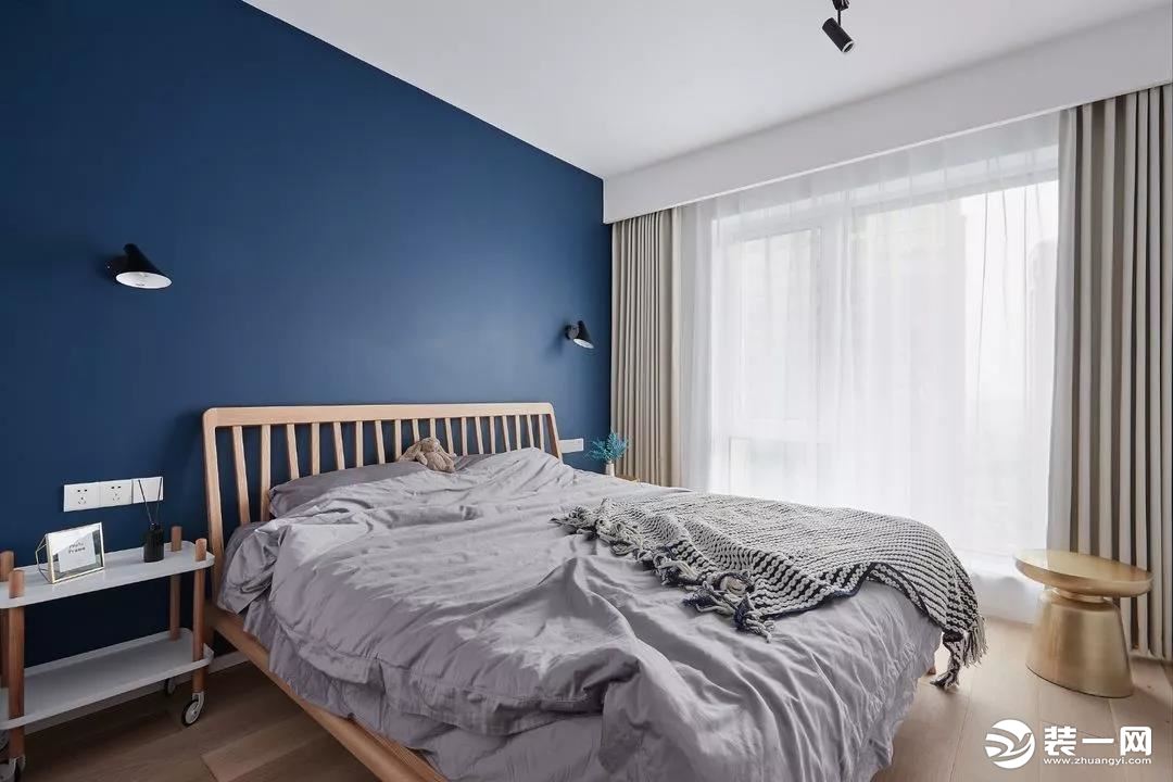 惠州景欣装夫妻打造89㎡舒适3居卧室效果图