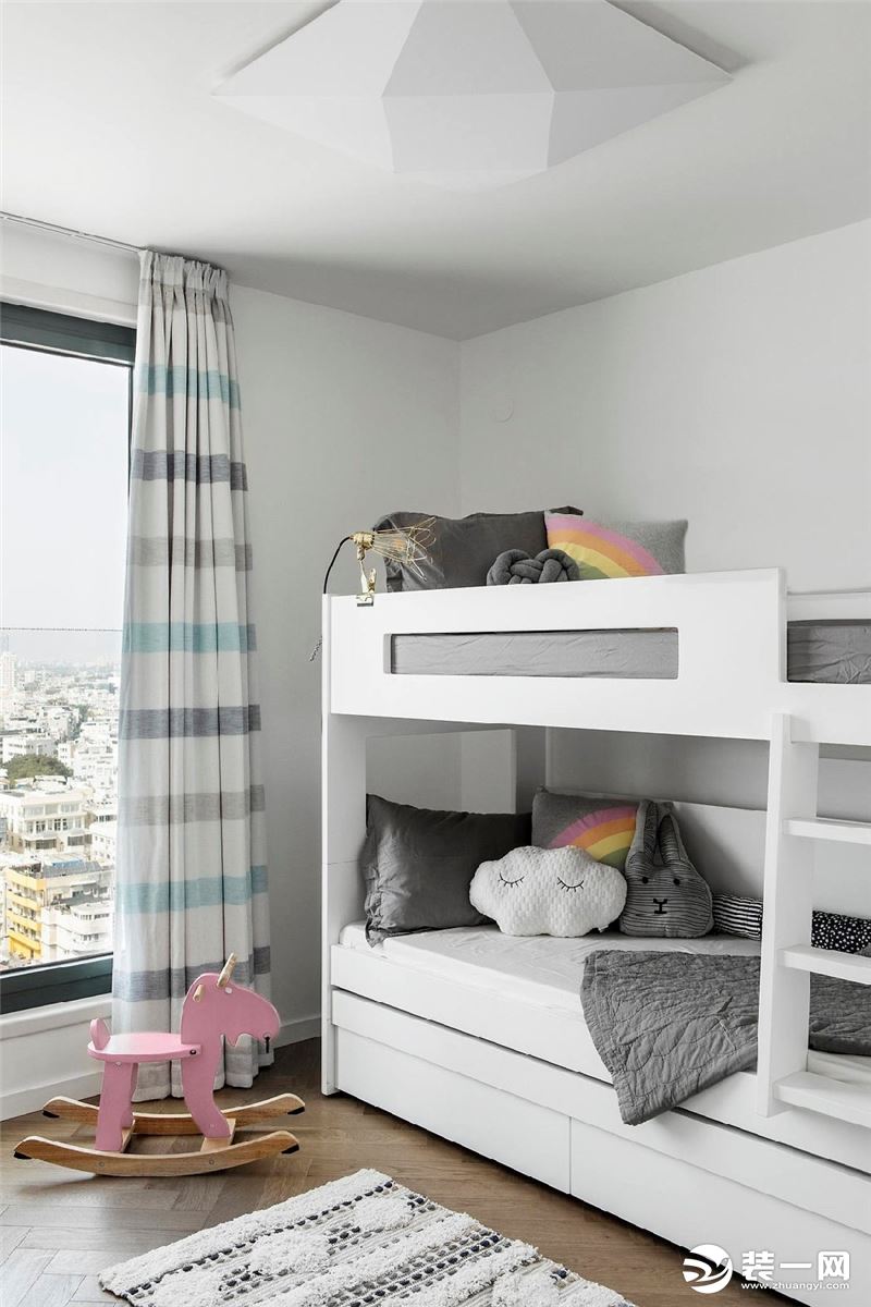 惠州景欣装饰96㎡|舒适温馨的小家卧室效果图