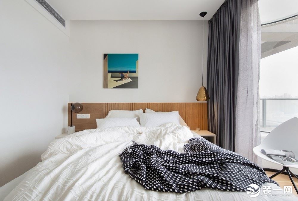 惠州景欣装饰北欧让你足不出户真实感受家的模样卧室效果图