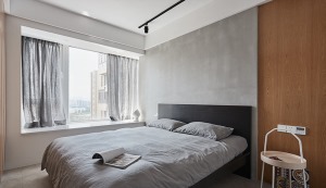惠州景欣装饰轻工业两居装修 简约装修造格调89平米卧室效果图