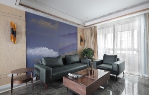 惠州景欣装饰124平米老房翻新，自带滤镜的优雅效果图