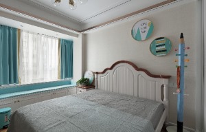 惠州景欣装饰124平米老房翻新，自带滤镜的优雅主卧效果图