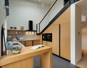 惠州景欣装饰带滑梯的212平米复式公寓设计厨卫效果图