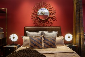 惠州景欣装饰103平米现代简约卧室效果图