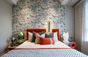 惠州景欣装饰252㎡法式别墅，高级又浪漫卧室效果图