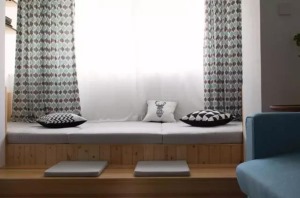 惠州景欣70㎡现代自然原木风，温暖舒适的家效果图