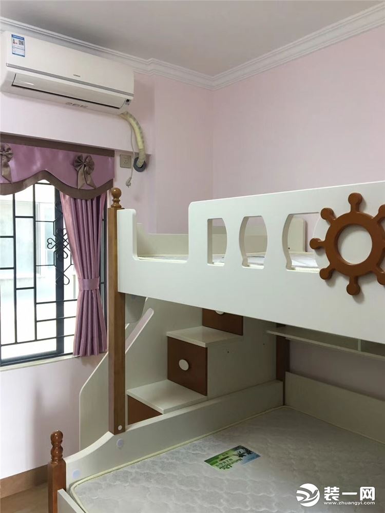 儿童卧室海口海长流2期2房中式装修