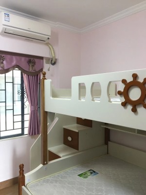 儿童卧室海口海长流2期2房中式装修