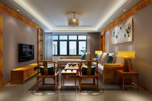 上海兰园别墅186平米现代风格案例图