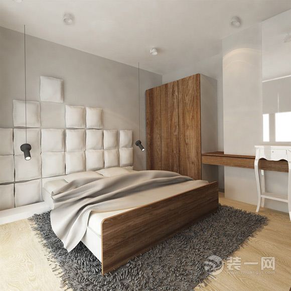 广州下塘新村60平米两居室简约风格卧室