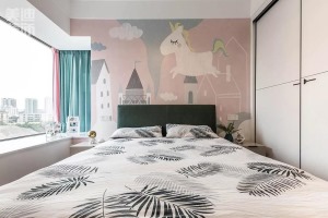 保利西海岸复式130㎡现代风格 --卧室