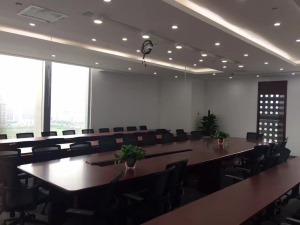 华夏幸福地产办公楼现场实拍图-小会议室
