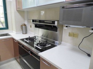 怡海星城  115平 三居室 造价10万 -沉稳简约风厨房