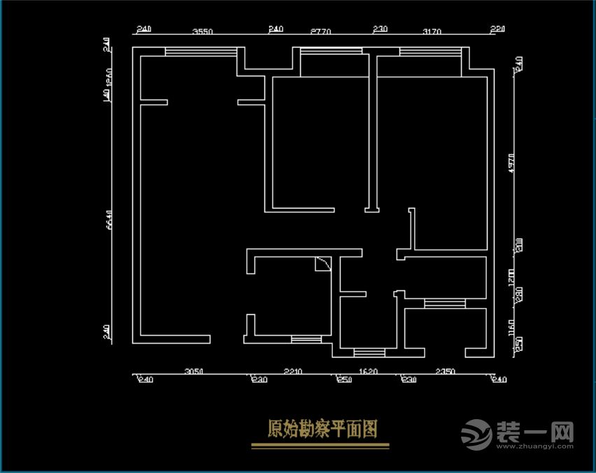 原始结构图