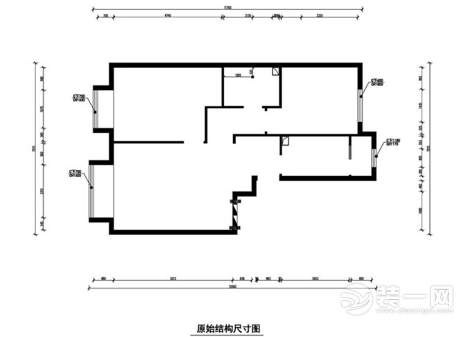 原始结构图