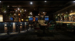 二楼-咖啡厅酒吧 