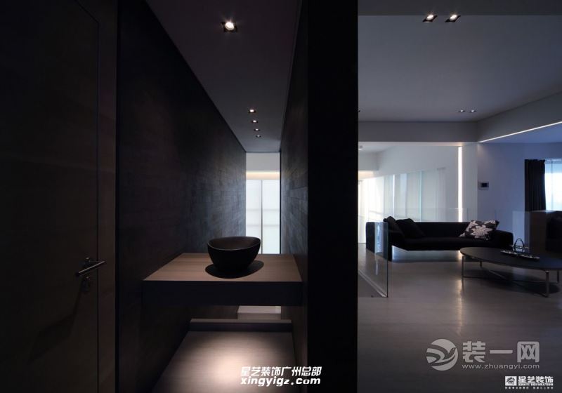 广州花都凯旋门158平米四居室现代风格