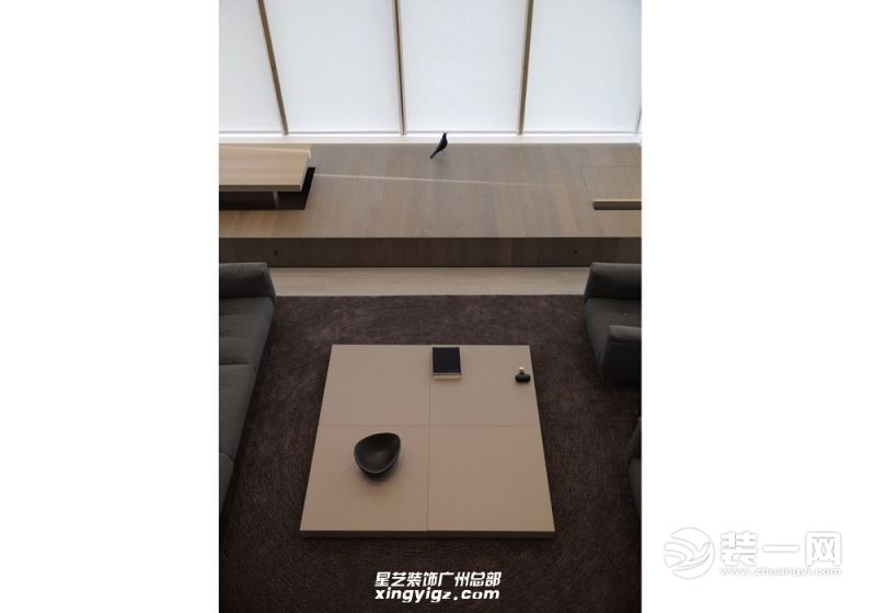 广州花都凯旋门158平米四居室现代风格