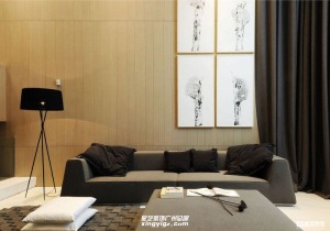 广州汇景新城185平米大户型现代风格沙发