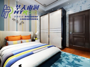 哈尔滨华润装饰公司 中海紫御官邸 使用面积107㎡设计装修方案