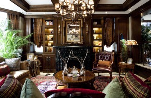 托斯卡纳 129平 三居室 造价15万 美式风格