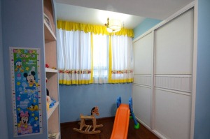 儿童房装修效果图