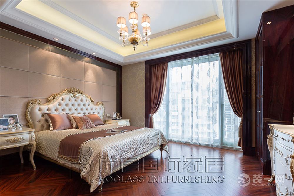 钱塘印象 法式风格 杭州家居装修设计 卧室