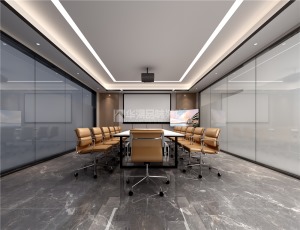 会议室海南京电能源办公空间装修