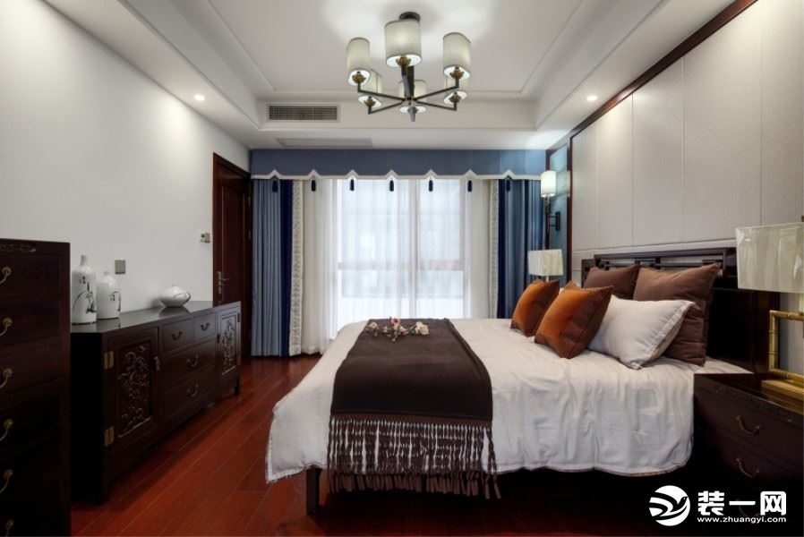 兰州150平米简中设计风格中国传统的室内设计