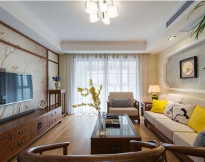 海上海-3室2厅1厨2卫-现代简约-91平米