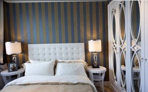 寧波澤木裝飾白色簡歐臥室案例
